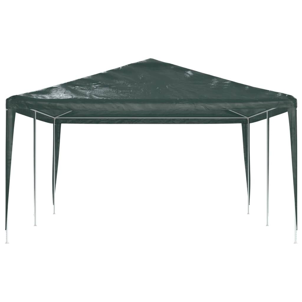 vidaXL Profi-Partyzelt 4×6 m Grün 90 g/m²