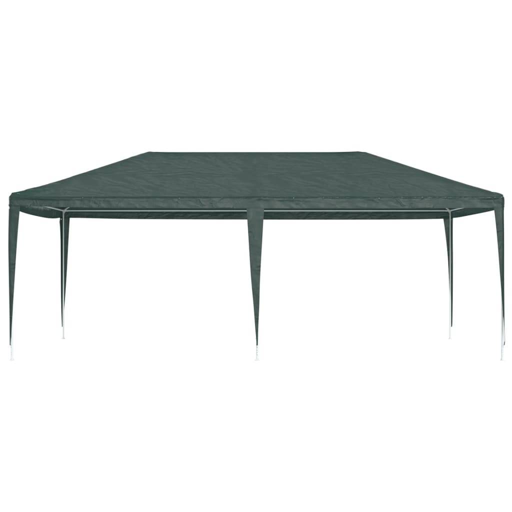 vidaXL Profi-Partyzelt 4×6 m Grün 90 g/m²