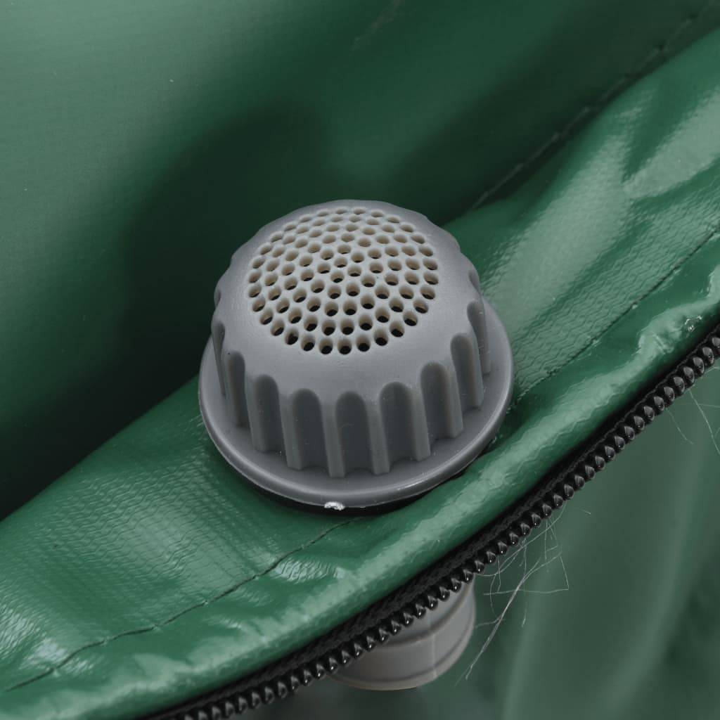 vidaXL Regenwassertank Faltbar mit Hahn 1350 L