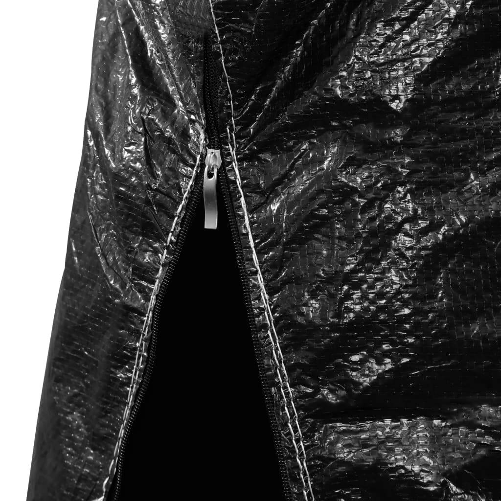 vidaXL Sonnenschirm-Schutzhülle mit Reißverschluss PE 175 cm