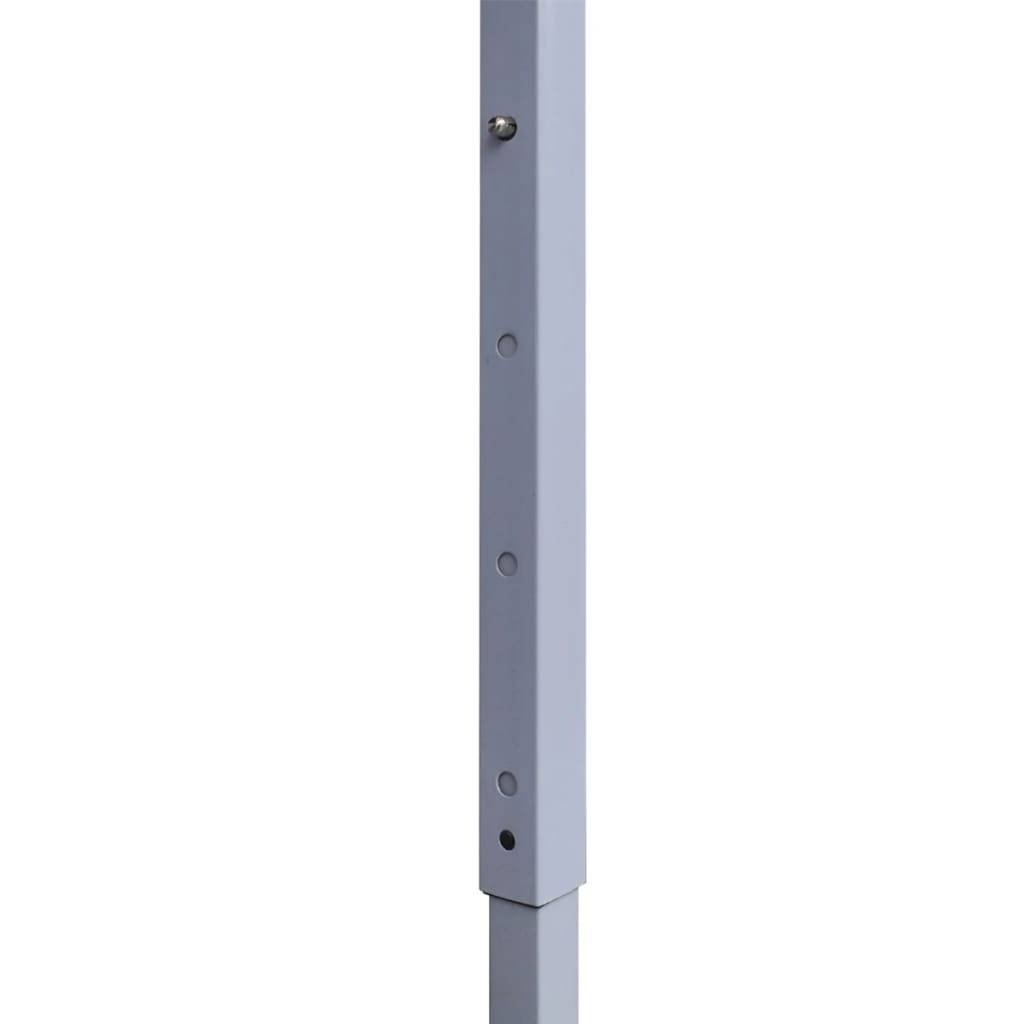 vidaXL Profi-Partyzelt Faltbar 2×2 m Stahl Creme