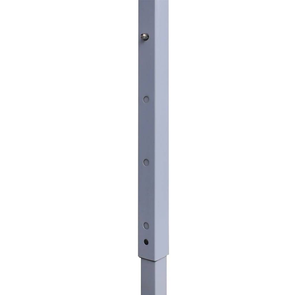 vidaXL Profi-Partyzelt Faltbar 2×2 m Stahl Anthrazit