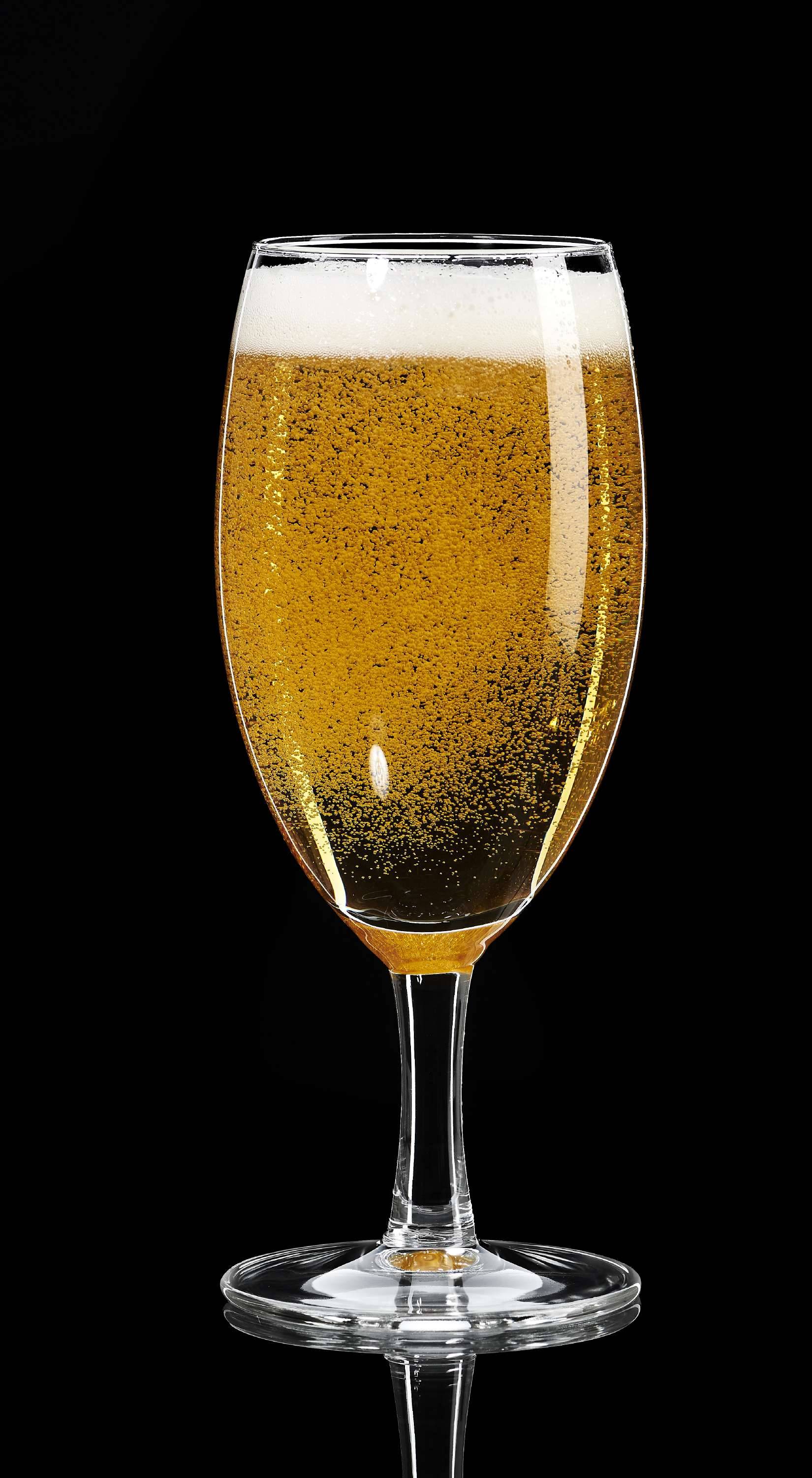 Ritzenhoff & Breker 812190 Vio Biertulpe 380 ml [ 6 Stück ]