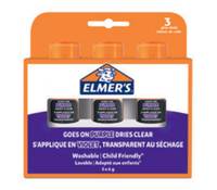 ELMERS - Elmer's DISAPPEARING PURPLE, Trocken, Klebestift, 6 g, 3 Stück(e), Box