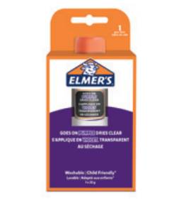 ELMERS - Elmer's DISAPPEARING PURPLE, Trocken, Klebestift, 22 g, 1 Stück(e), Box