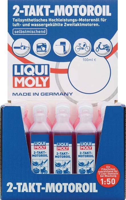 2-Takt-Motoroil 100ml Mischverhältnis b.1:50 Dosierflasche LIQUI MOLY