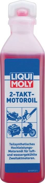 2-Takt-Motoroil 100ml Mischverhältnis b.1:50 Dosierflasche LIQUI MOLY