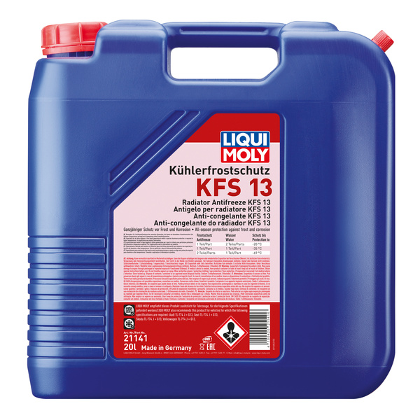 Kühlerfrostschutz KFS 13, 1 Stück je 20 l