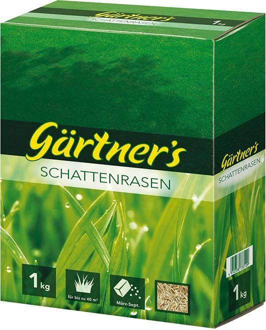 Schattenrasensamen 2 kg, FS Gärtners