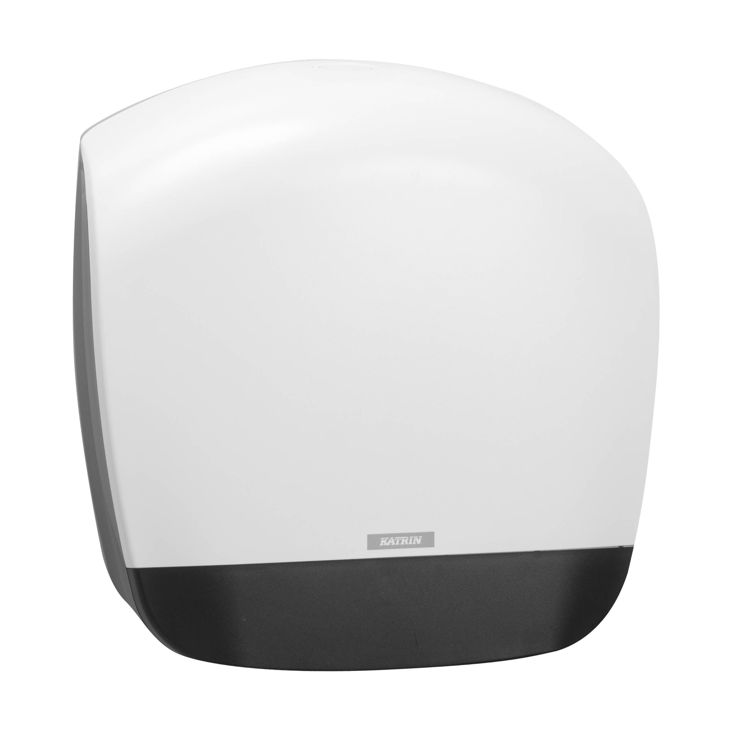 Spender - Katrin Inclusive Toilettenpapierspender Gigant S, weiß, 245 x 239 x 151 mm (H/B/T), Kunststoff