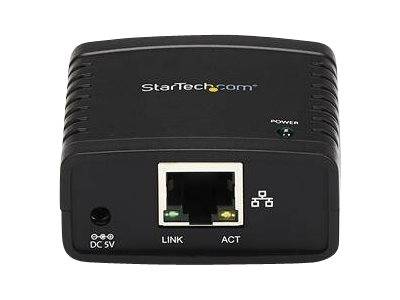 StarTech.com 10/100 Mbit/s Ethernet auf USB 2.0 Netzwerk LPR Printserver