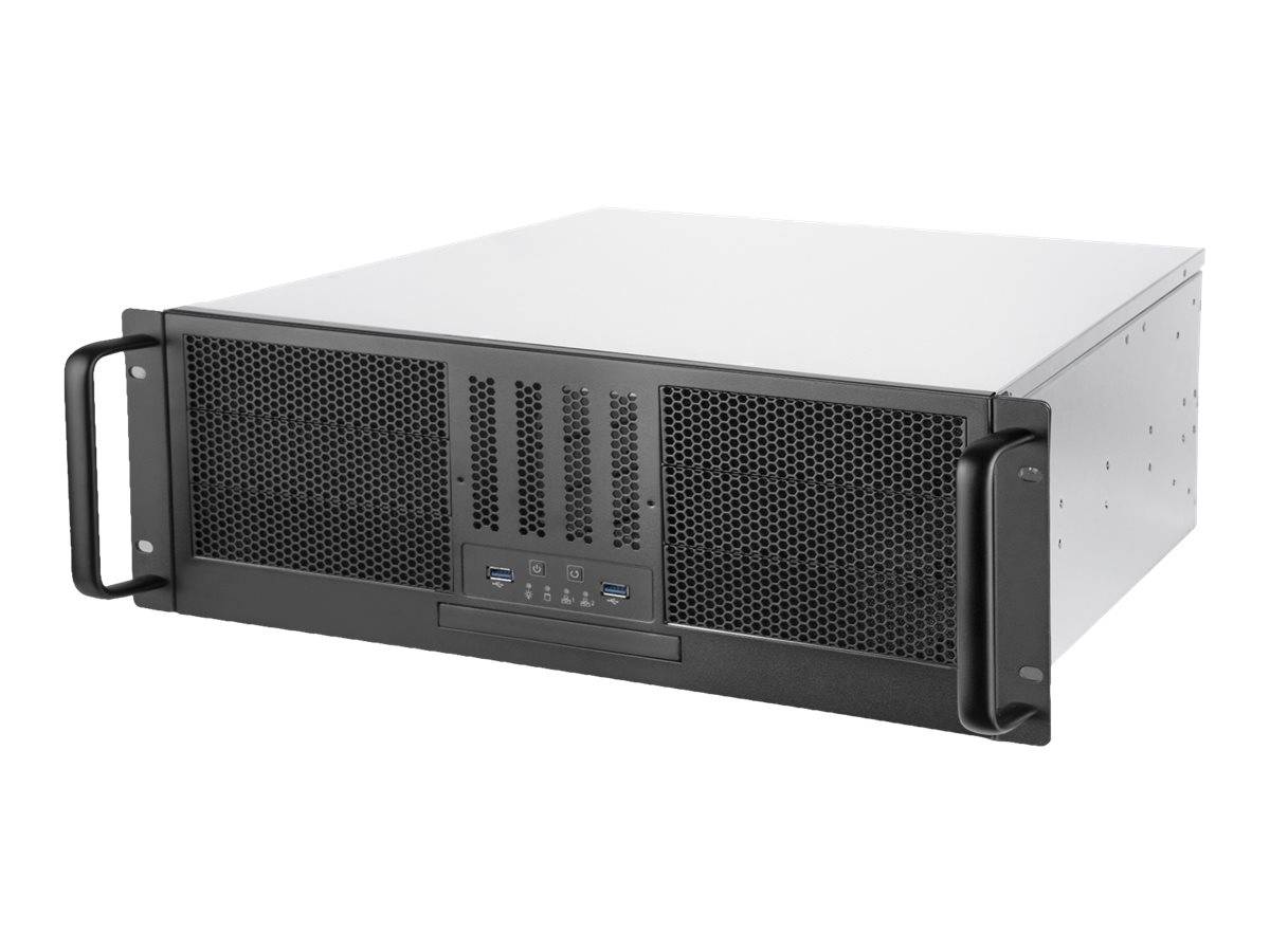 SilverStone RM41-506 - Rack-Montage - 4U - SSI CEB - keine Spannungsversorgung (ATX / PS/2)
