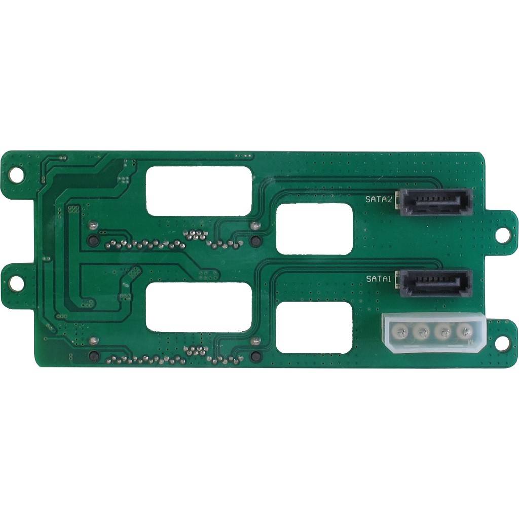 Inter-Tech 1.5U-1528L - Rack-Montage - 1.5U - Mini-ITX - Hot-Swap - ohne Netzteil (FlexATX)