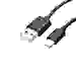 Original Samsung USB-C Kabel EP-DG950 für alle Samsung Geräte mit USB-C, schwarz, ca. 1,2m