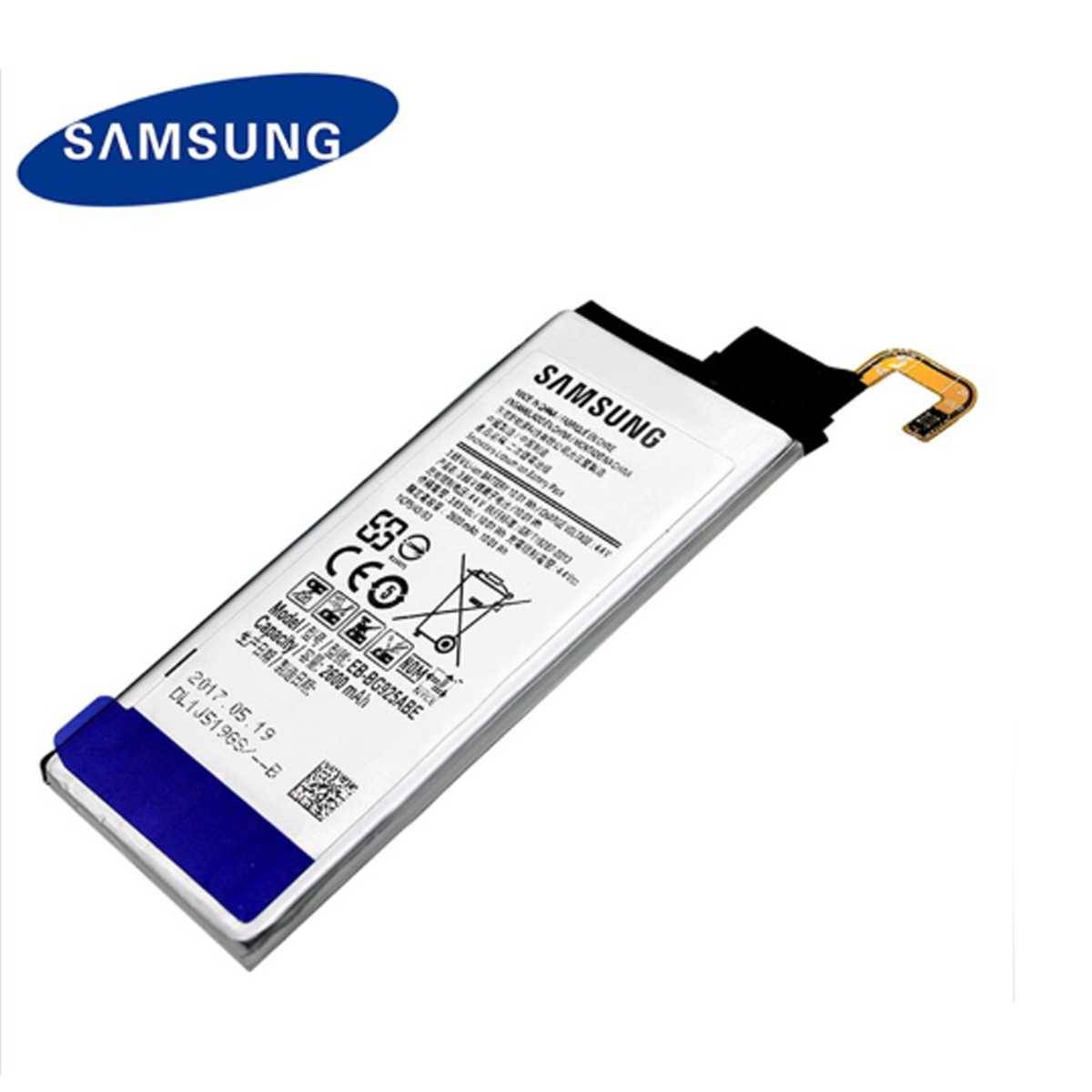 Original Samsung Galaxy S6 Edge G925 Akku Batterie EB-BG925ABE (2600mAh)