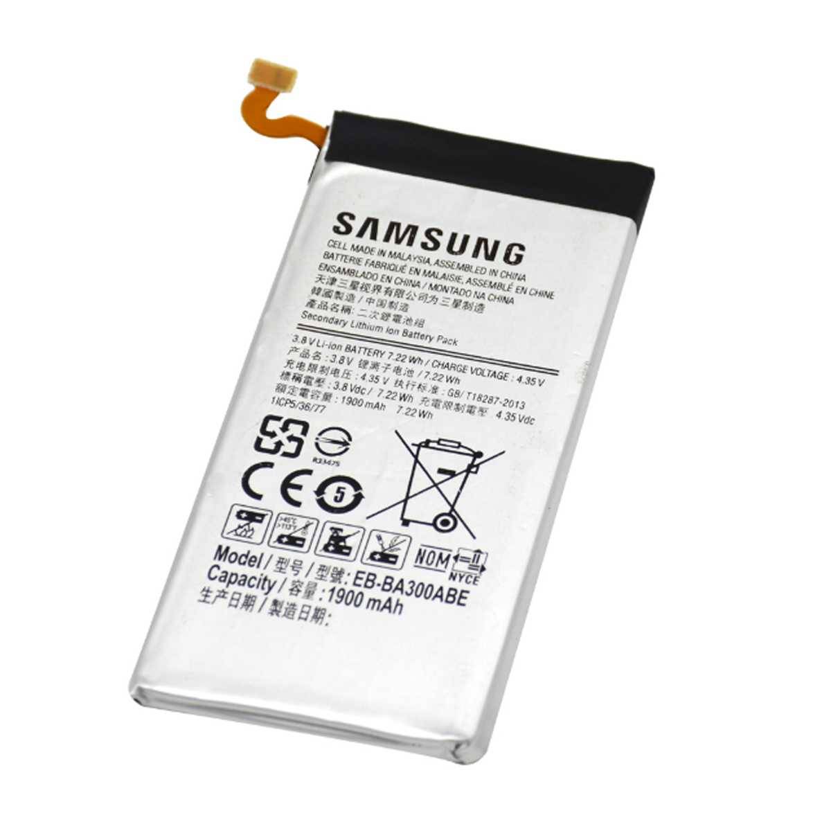 Batterie für Samsung Galaxy A3 A300FU ORIGINAL AKKU EB-BA300ABE