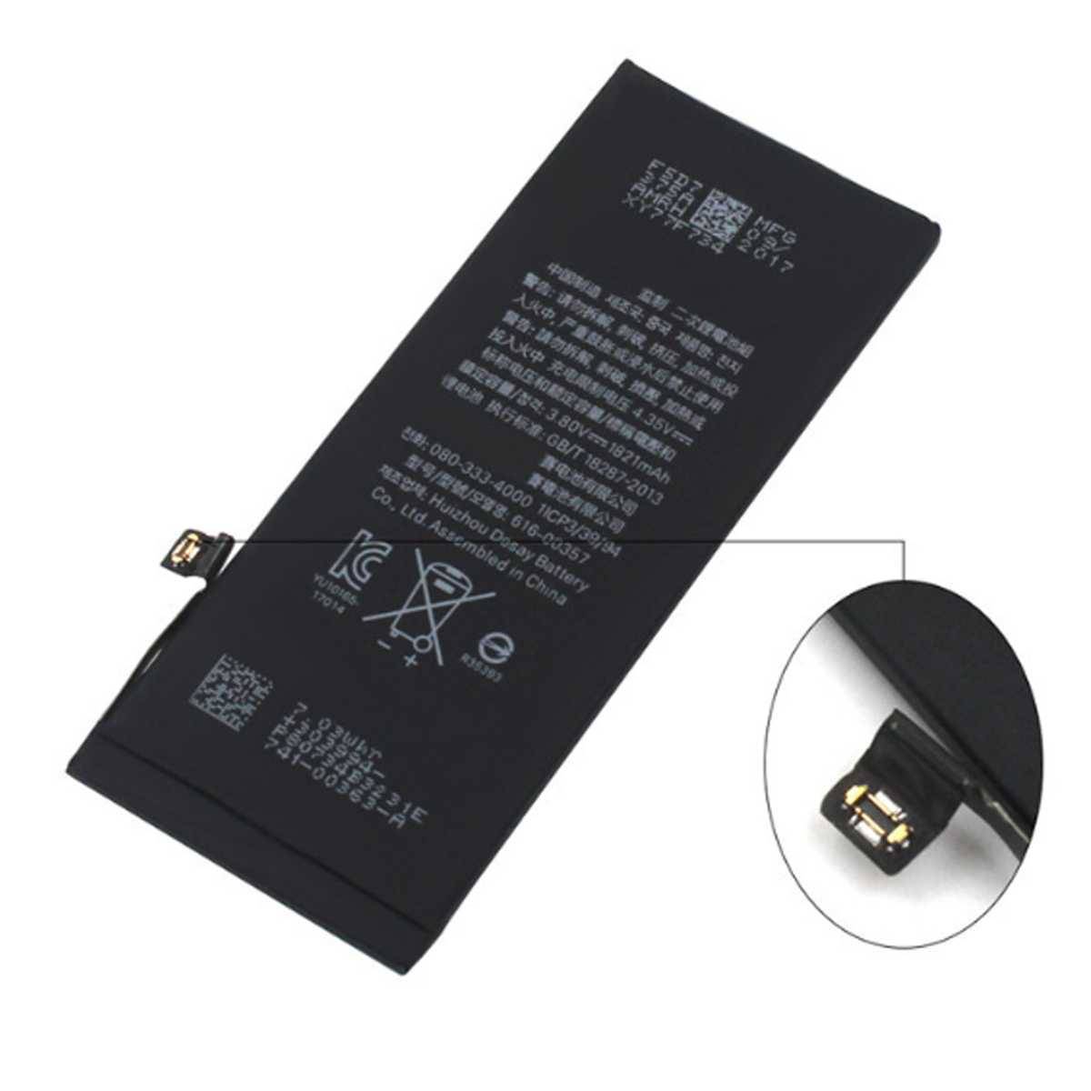 Premium iPhone 8 Plus Batterie Akku Batterie 616-00364