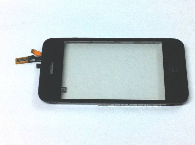 Touchscreen mit Rahmen und Home Button für iPhone 3G