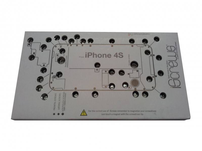 iScrews iPhone 4S Schraubenaufbewahrung für Profis