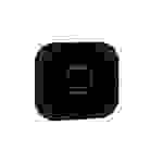 Home Button schwarz mit Gummidichtung für iPhone 5C