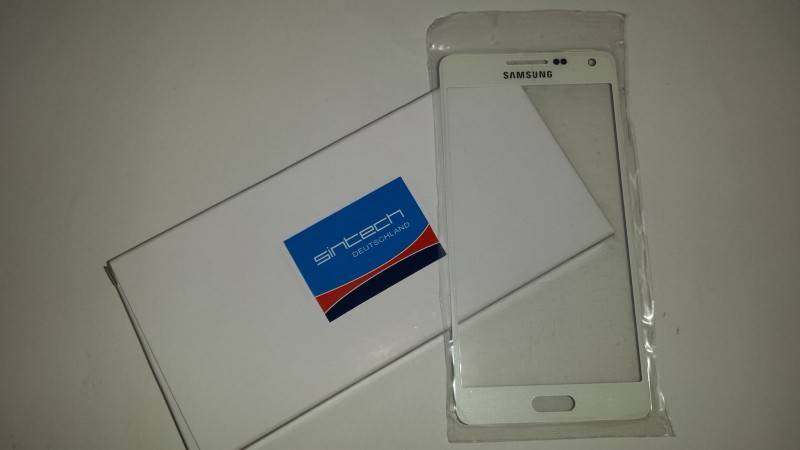 Frontscheibe für Samsung Galaxy A5 (A500F) in weiss (Pearl white)