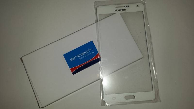 Frontscheibe für Samsung Galaxy A7 (A700F) in weiss (Pearl white)