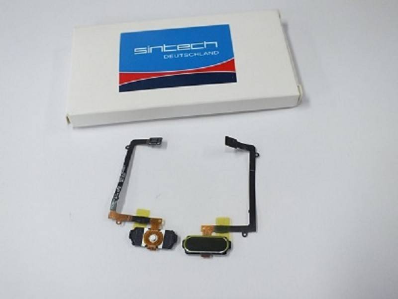Home button Sensor flex Kabel schwarz sapphire für Samsung Galaxy S6 Edge
