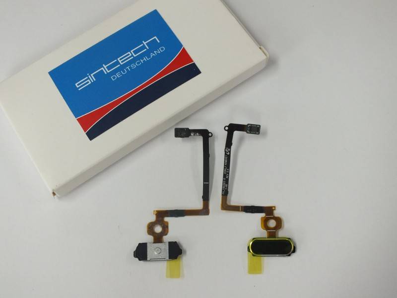 Home button Sensor flex Kabel schwarz sapphire für Samsung Galaxy S6