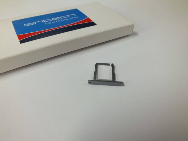 Sim Kartenhalter für Samsung Galaxy S6 schwarz