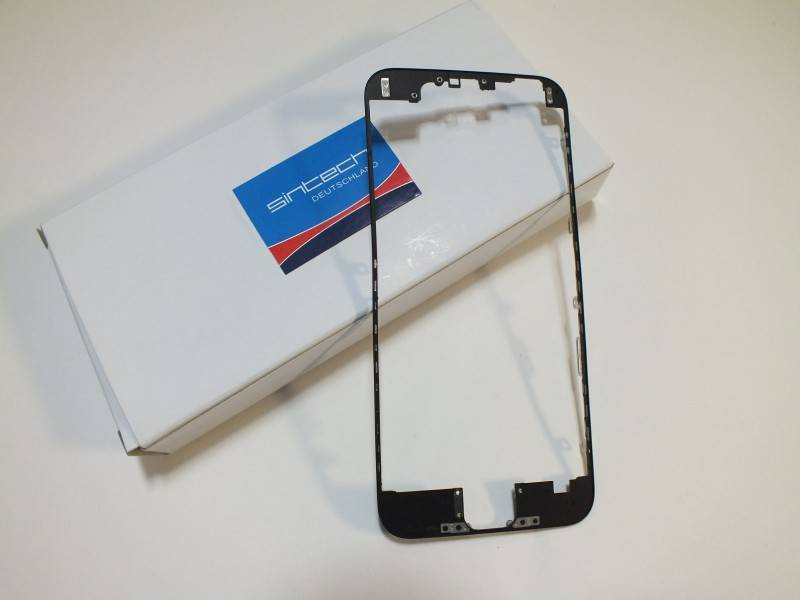 Mittelrahmen für iPhone 6 schwarz