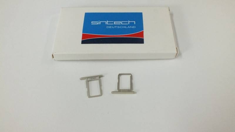 Sim Kartenhalter für Samsung Galaxy S6 gold