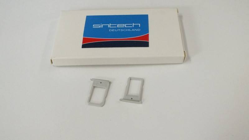 Sim Kartenhalter in für Samsung Galaxy S6 Edge weiss