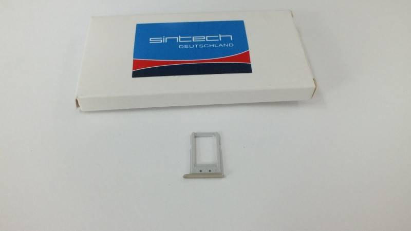 Sim Kartenhalter in für Samsung Galaxy S6 Edge gold