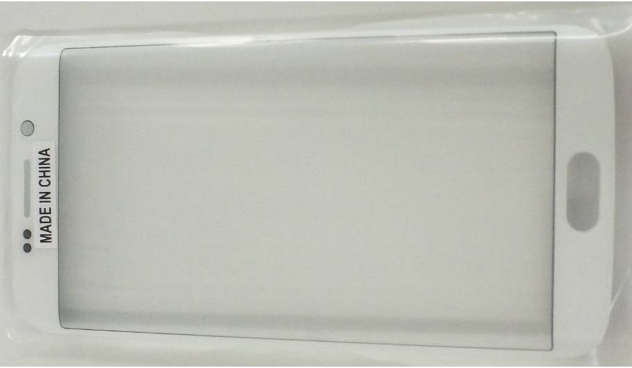Frontscheibe für Samsung Galaxy S6 Edge G925f weiß