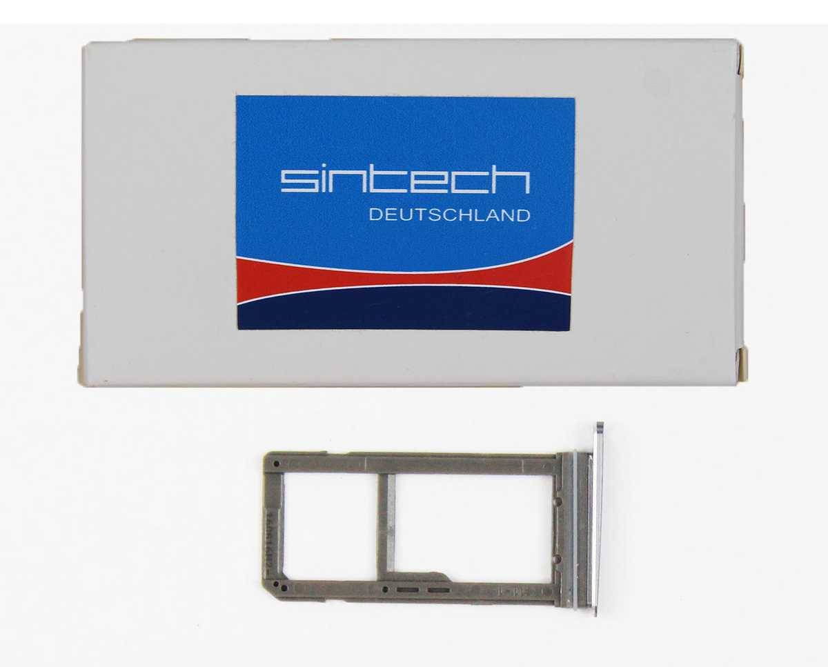 Sim + SD Kartenhalter für Samsung Galaxy S7 schwarz card holder