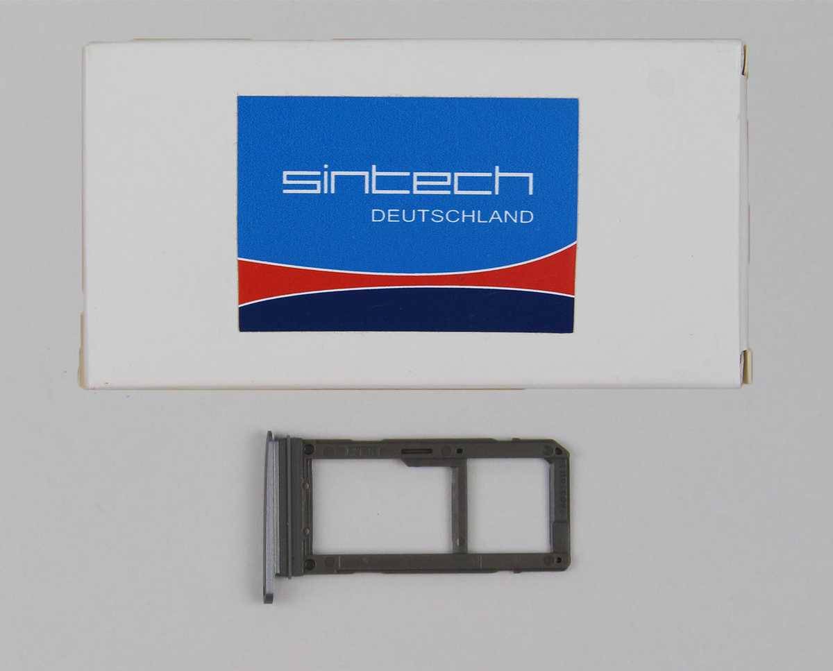 Sim + SD Kartenhalter für Samsung Galaxy S7 Edge schwarz card holder