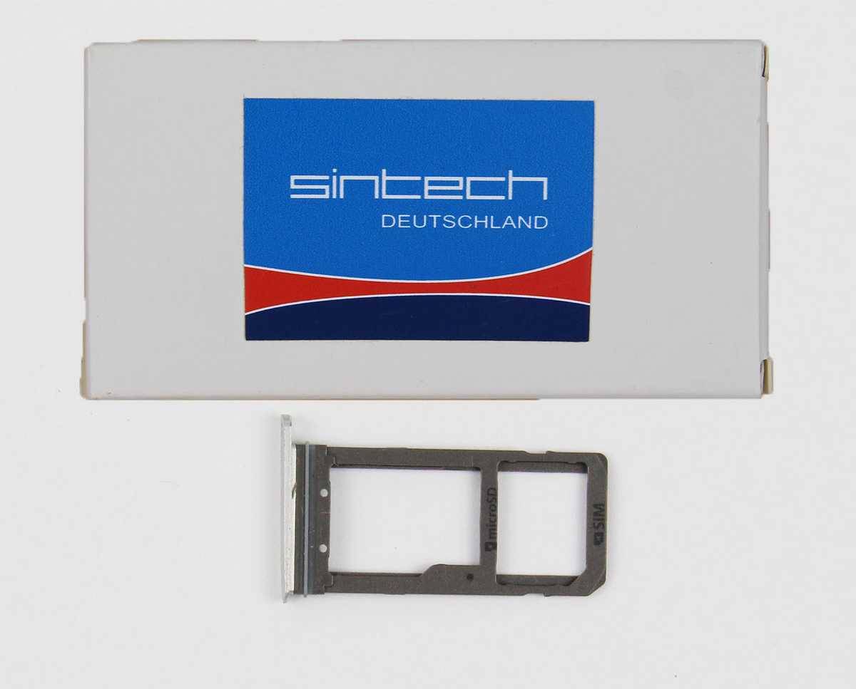 Sim + SD Kartenhalter für Samsung Galaxy S7 weiss card holder