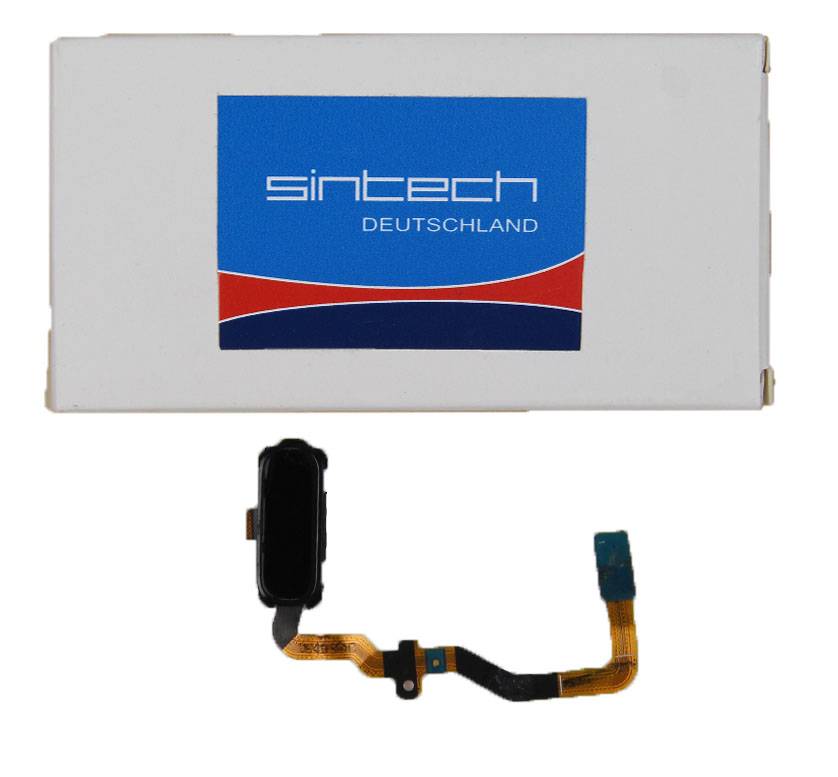 Home button in schwarz mit Flexkabel für Samsung Galaxy S7