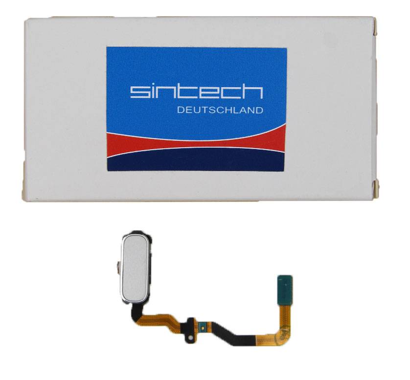 Home button in weiß mit Flexkabel für Samsung Galaxy S7