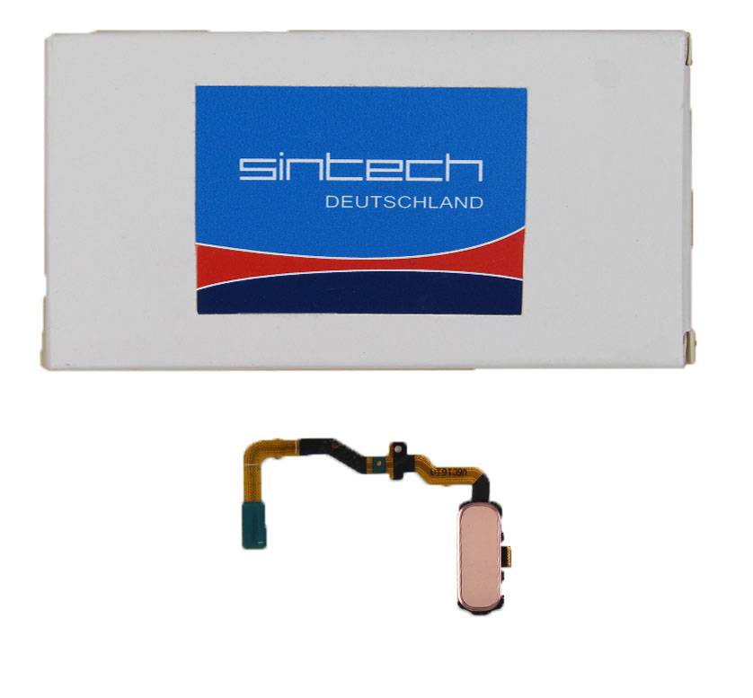 Home button in rose gold mit Flexkabel für Samsung Galaxy S7