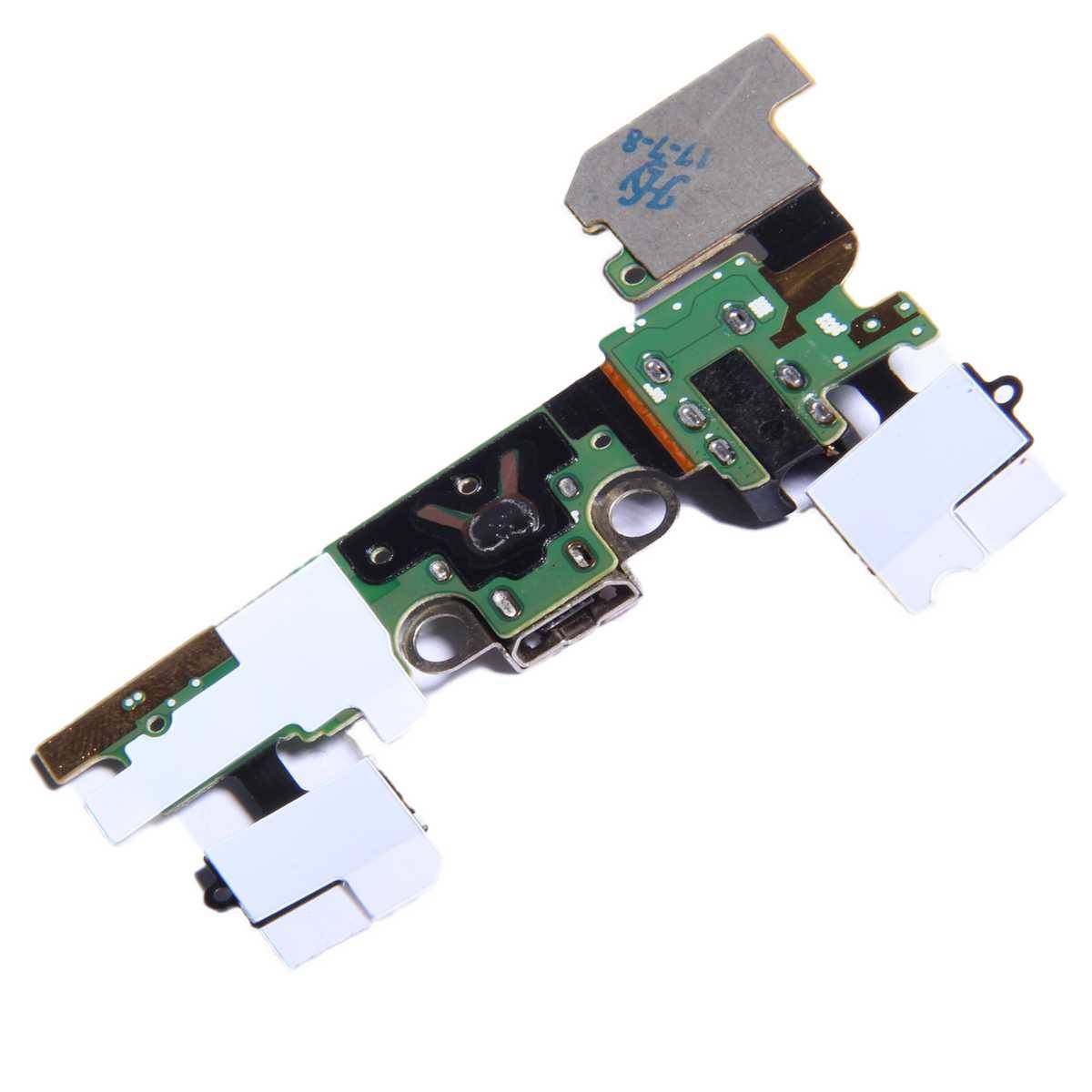 Micro USB Buchse für Samsung Galaxy A3 A300F inkl. Kopfhörerbuchse und Sensor Buttons