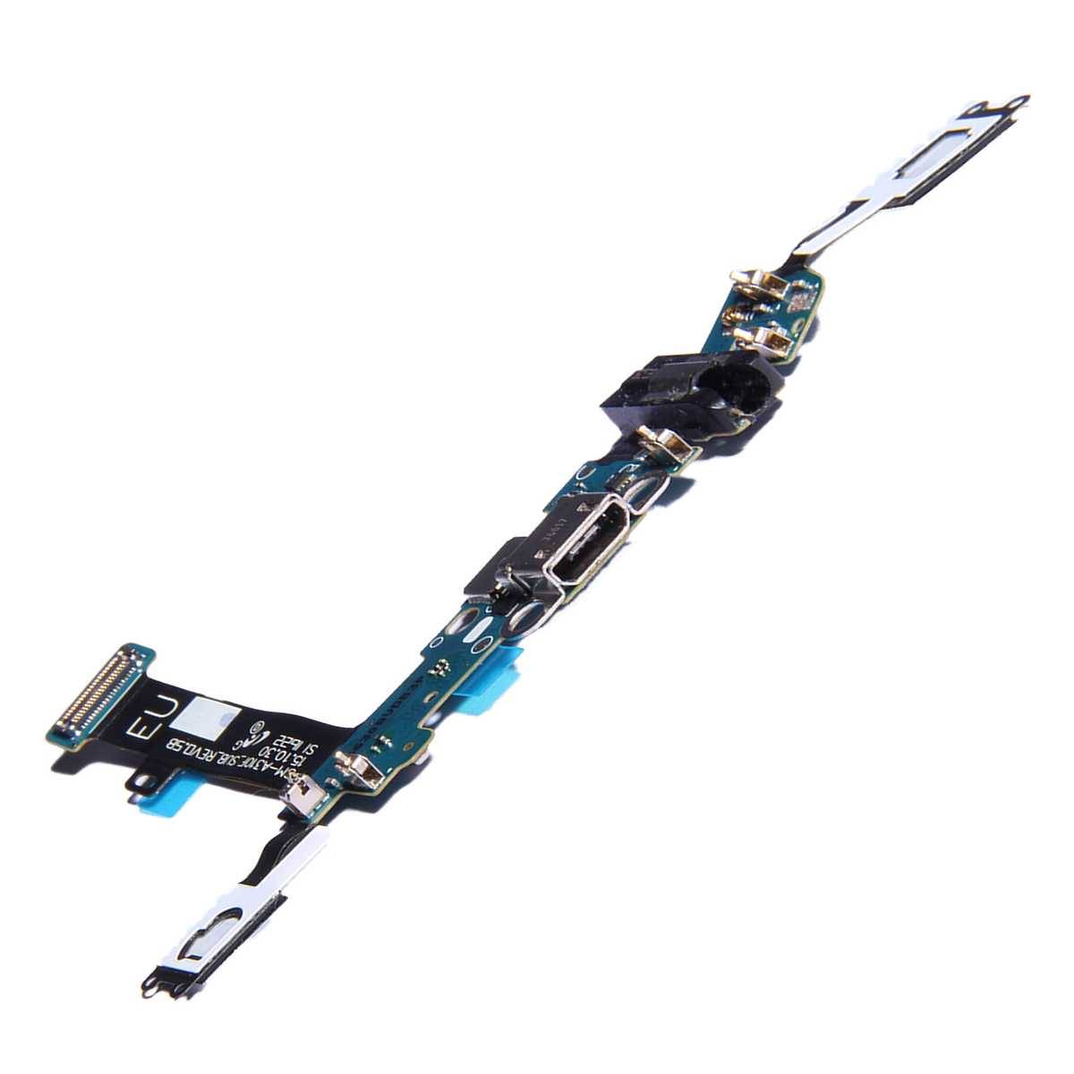 Micro USB Buchse für Samsung Galaxy A3 2016 A310F inkl. Kopfhörerbuchse und Sensor Buttons