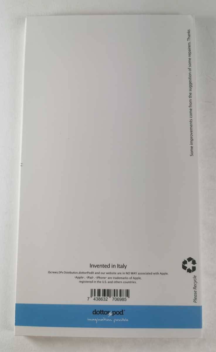 iScrews iPhone XS Schraubenaufbewahrung für Profis