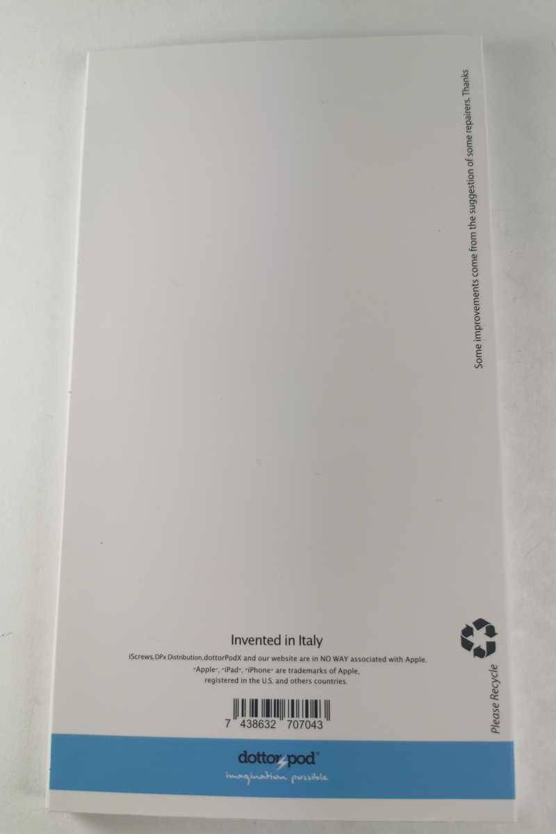 iScrews iPhone XR Schraubenaufbewahrung für Profis