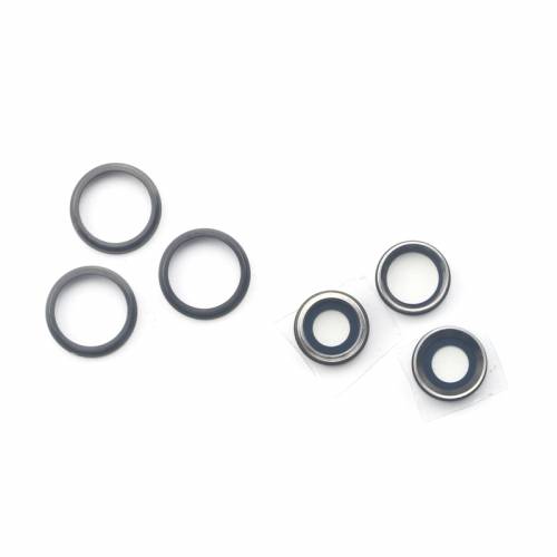 Kamera Linse Glas (hinten) passend für Apple iPhone 11 Pro / Pro Max (Set mit 3 Stück)