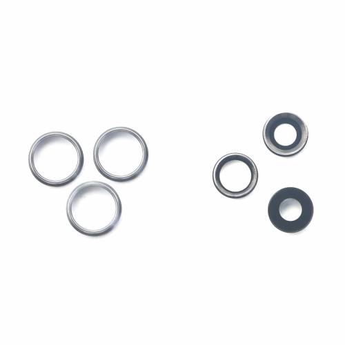 Kamera Linse Glas (hinten) passend für Apple iPhone 11 Pro / Pro Max (Set mit 3 Stück)