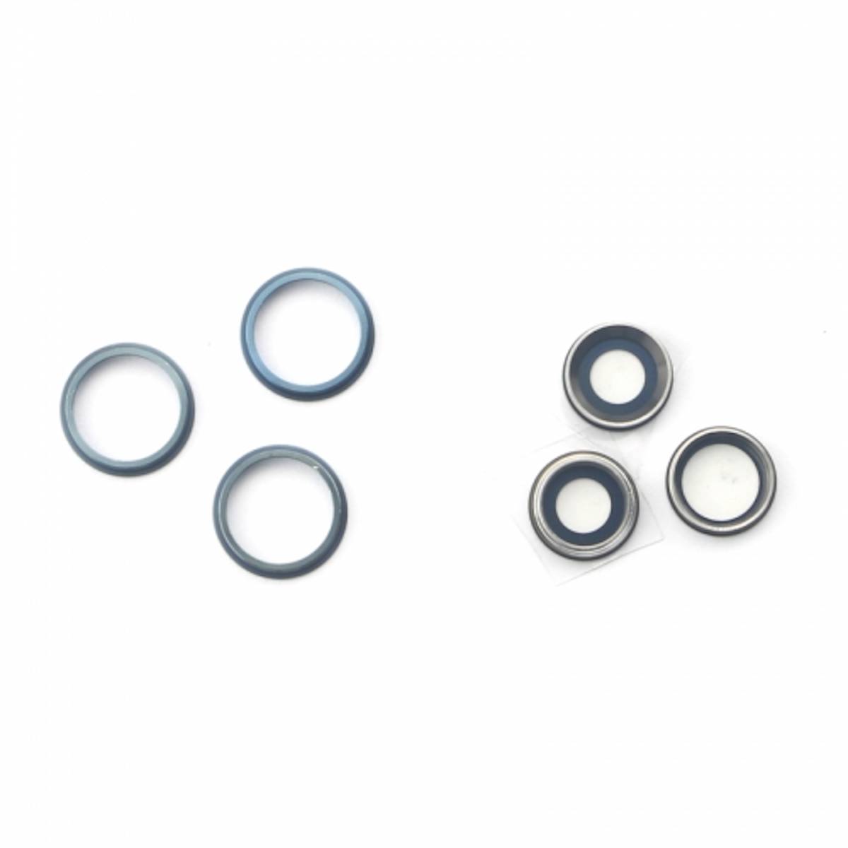 Kamera Linse Glas (hinten) passend für Apple iPhone 11 Pro / Pro Max (Set mit 3 Stück)