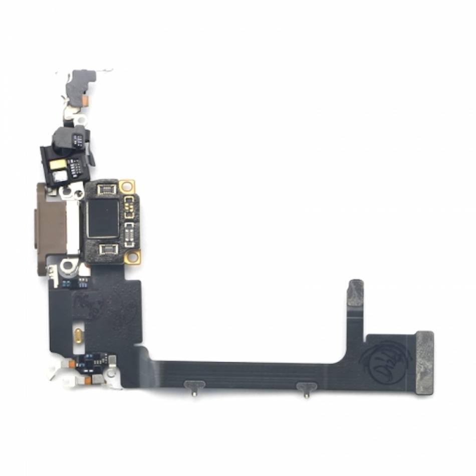 Docking port flex USB Lightning mit Mikrophone und Lade-IC passend für iPhone 11 Pro