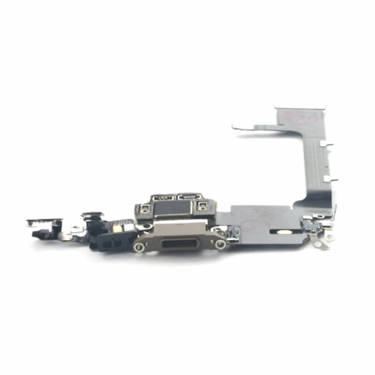 Docking port flex USB mit Mikrophone passend für iPhone 11 Pro Max Lightning Anschluß