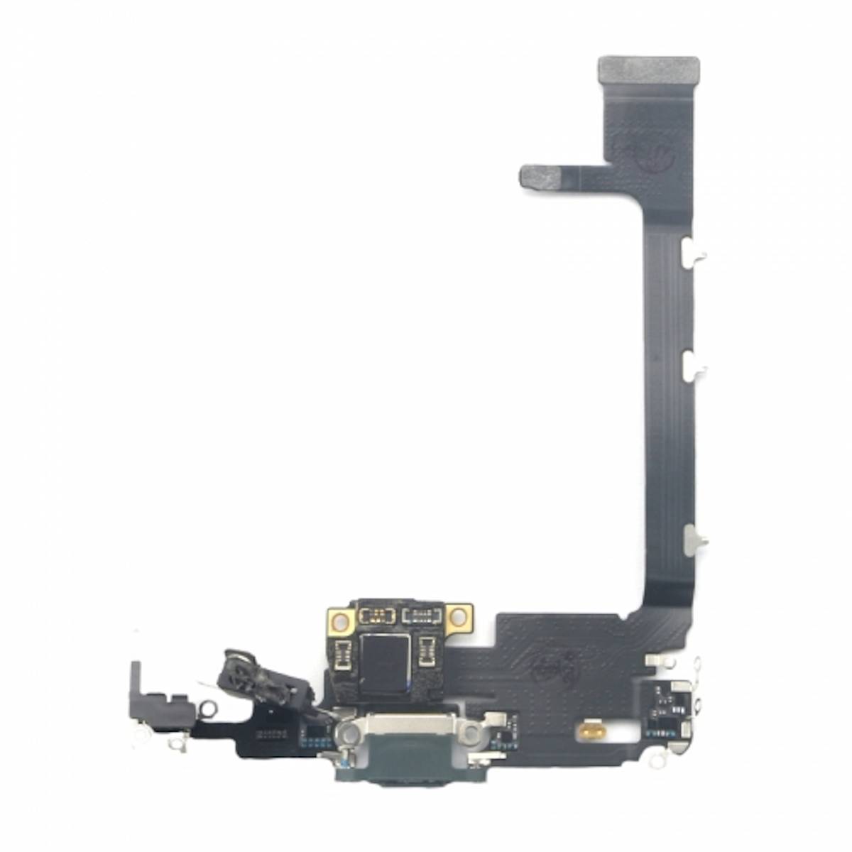 Docking port flex USB mit Mikrophone passend für iPhone 11 Pro Max Lightning Anschluß